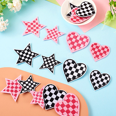 Cloth Embroidery Sew on Appliques PATC-TAC0006-01-1