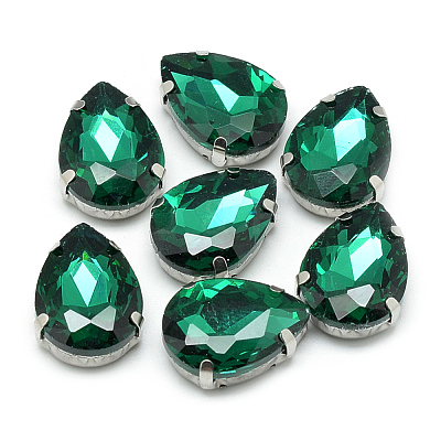 Sew on Rhinestone RGLA-T035-10x14mm-16-1
