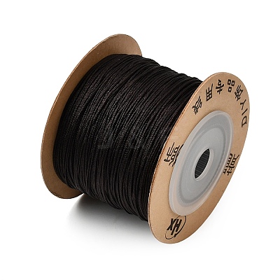 Nylon Braided Cord for Jewelry Making Macrame Craft NWIR-N003-0.6mm-05D-1