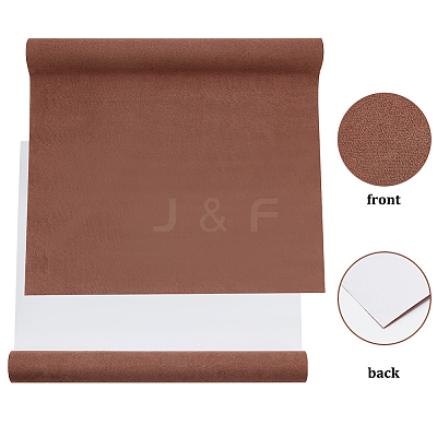 1Pc DIY Imitation Leather Cloth DIY-OC0010-65C-1