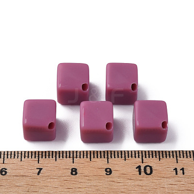 Opaque Acrylic Beads MACR-S373-135-A12-1