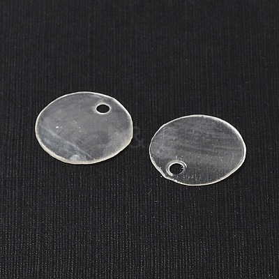 Natural Capiz Shell Pendant BSHE-H018-19-1
