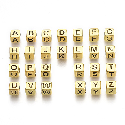 Antique Style Acrylic Beads PACR-Q118-01AG-1