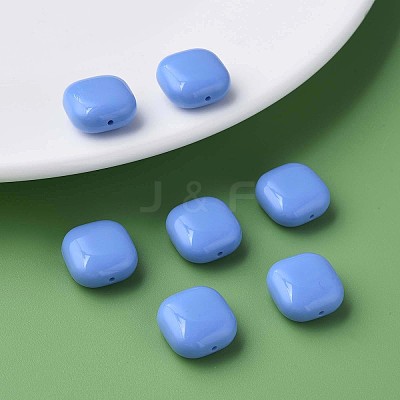 Opaque Acrylic Beads MACR-S373-147-A02-1