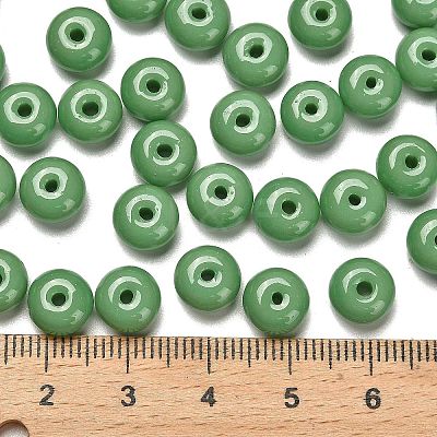 Opaque Colours Glass Seed Beads SEED-C001-03B-05-1