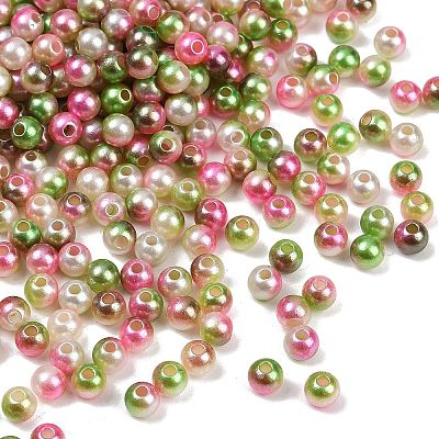 ABS Imitation Pearl Beads KY-P021-05A-03-1