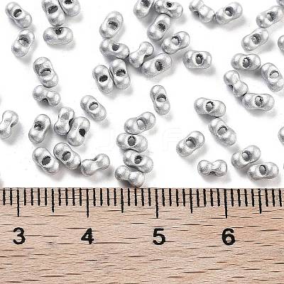 Baking Paint Glass Seed Beads SEED-A033-04L-1