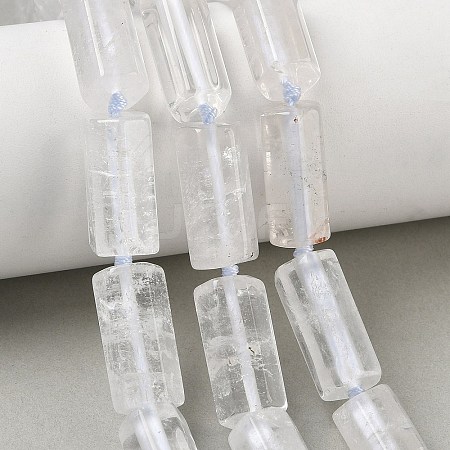 Natural Quartz Crystal Beads Strands GG-CBA086A-03A-06-1