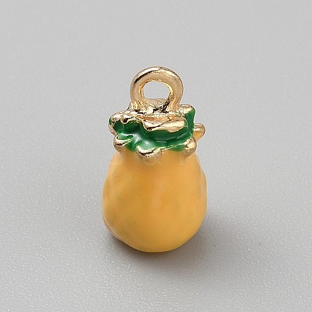 Alloy Enamel Pendants FIND-CJC0024-48J-1