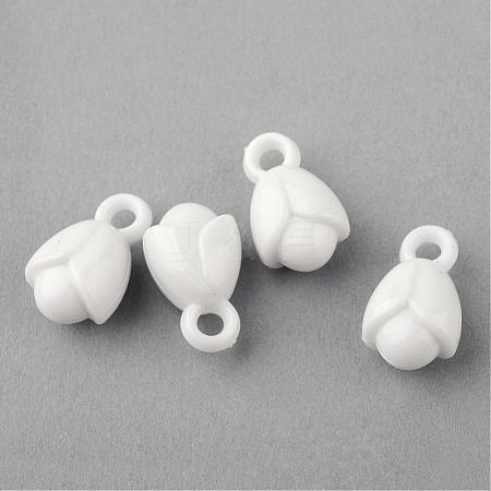 Opaque Acrylic Pendants SACR-Q137-C01-1