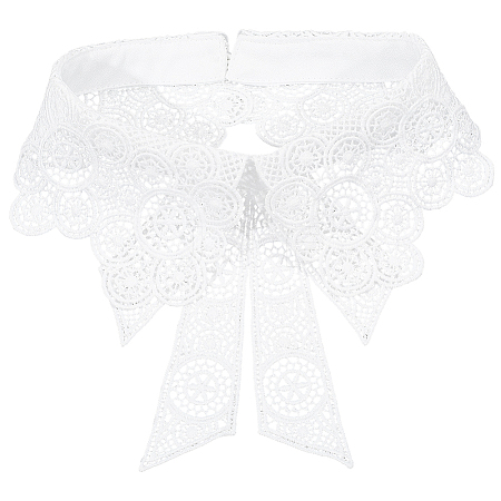 Polyester Women's False Collar DIY-WH20048-074H-1