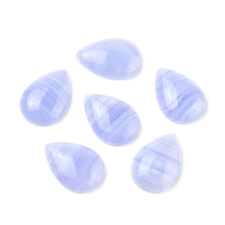 Natural Blue Lace Agate X-G-D0017-02-1