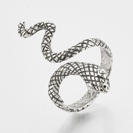 Alloy Cuff Finger Rings RJEW-N027-24-1