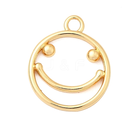 Brass Pendants KK-F916-17G-1