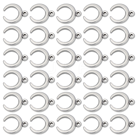 DICOSMETIC 30Pcs 304 Stainless Steel Charms STAS-DC0005-42-1