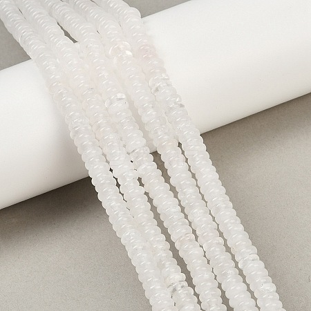 Natural Quartz Crystal Beads Strands G-Q159-B29-01-1