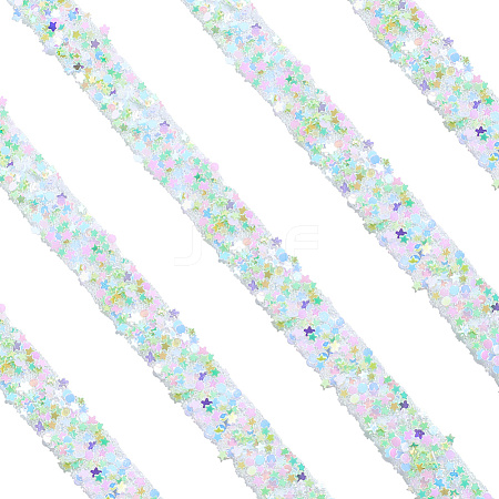 5M Self Adhesive Resin Star Tape DIY-SP0004-56E-1