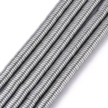 Electroplate Non-magnetic Synthetic Hematite Beads Strands X-G-J216E-08-1