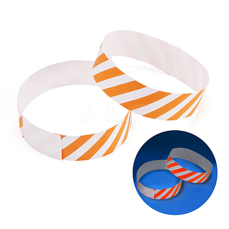 Paper Disposable Wristbands BJEW-TAC0075-002A-1