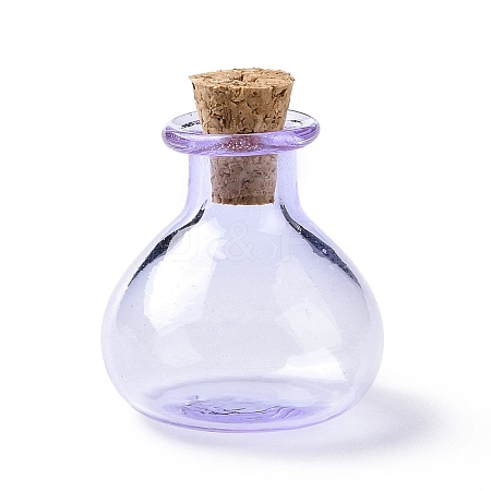 Miniature Glass Bottles LS-GLAA-H019-03B-1