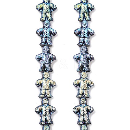 Czech Pressed Glass Beads GLAA-I061-29-1