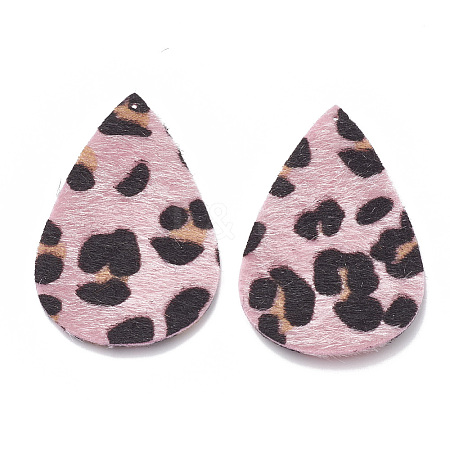 Imitation Leather Big Pendants LS-FIND-N001-10E-1