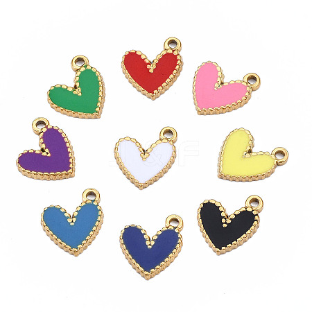 304 Stainless Steel Charms X-STAS-S080-044G-NR-1