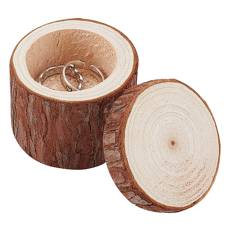 Cedarwood Board Engraved Box CON-WH0079-91-1
