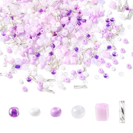 2 Sets Glass Seed Beads DIY-FS0008-27D-1