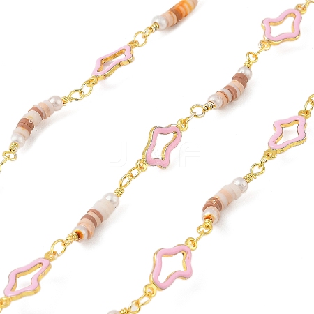 Brass Link Chains CHC-H110-04G-04-1