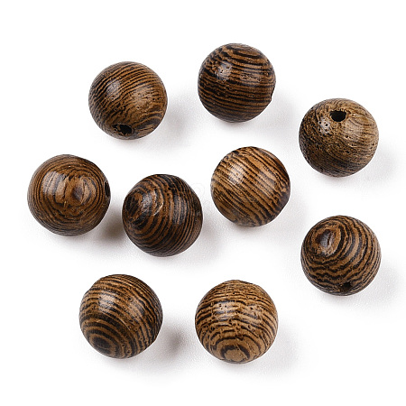 Natural Wood Beads X-WOOD-S659-18-LF-1