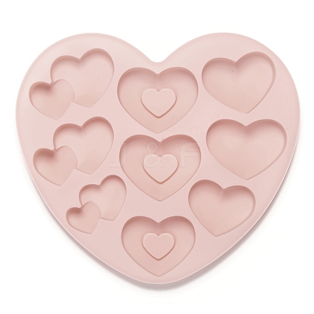 Heart Silicone Molds DIY-I059-08-1