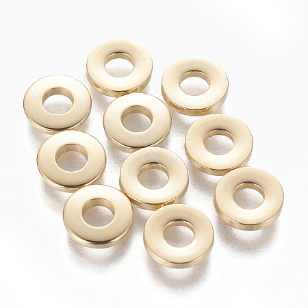 201 Stainless Steel Spacer Beads LS-STAS-L233-064C-G-1