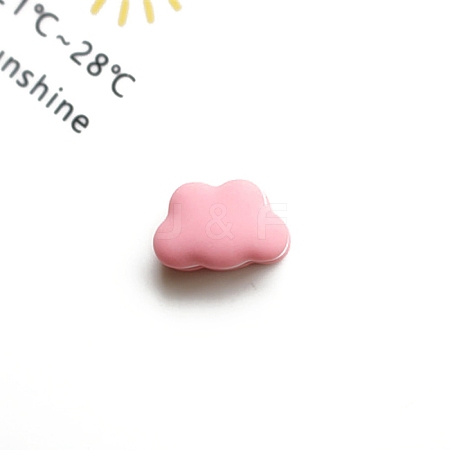 3D Cloud Resin Cabochons PW-WGD8615-07-1