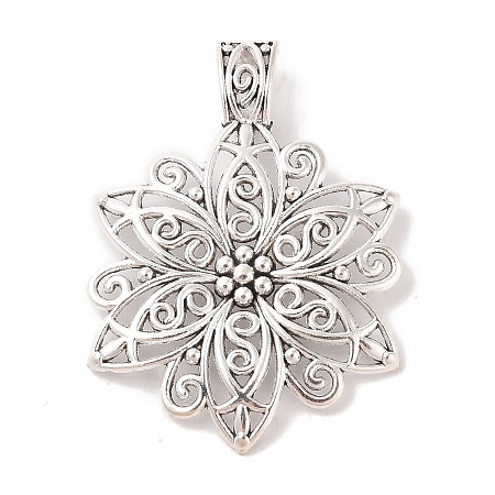 Tibetan Style Alloy Focal Pendants LS-LF9727Y-1