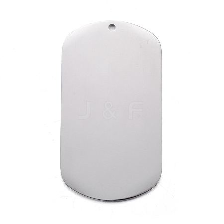Non-Tarnish 304 Stainless Steel Pendants STAS-F254-09B-P-1