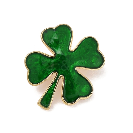 Clover Enamel Pins LS-JEWB-D305-04A-G-1