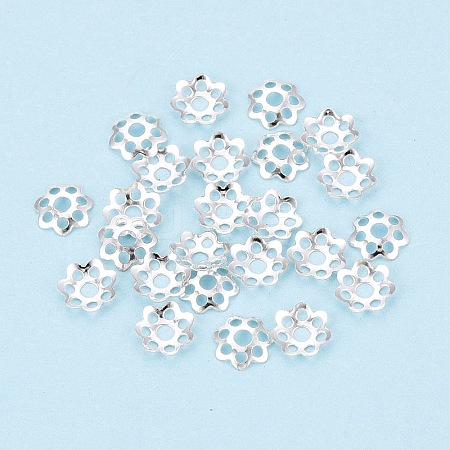 Iron Bead Caps X1-IFIN-R197-S-1