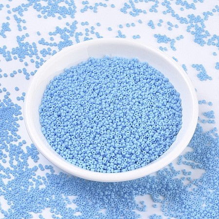 MIYUKI Round Rocailles Beads SEED-G007-RR0413F-1