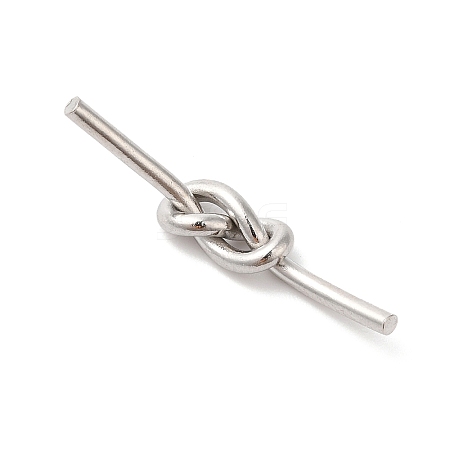Non-Tarnish 304 Stainless Steel Pendants STAS-B042-01B-1