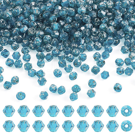 Picasso Baking Paint Glass Seed Beads SEED-TA0001-62F-1
