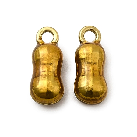 304 Stainless Steel Enamel Pendants STAS-I355-08G-04-1