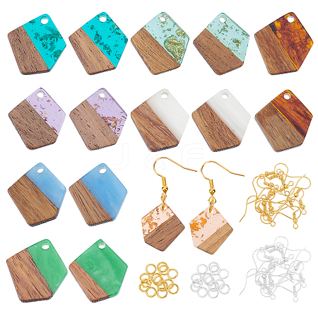 DIY Earring Making Kit DIY-OC0007-45-1
