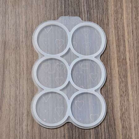 DIY Round Silicone Molds DIY-A034-29B-1