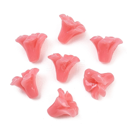 Dyed Synthetic Coral Carved Beads GG-CBA1CDD-02A-01-1
