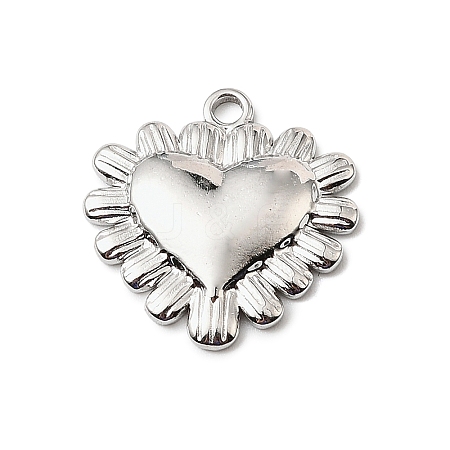 304 Stainless Steel Pendants STAS-H482-03P-1