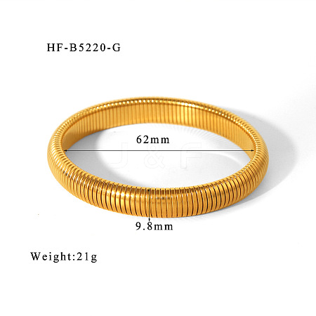 304 Stainless Steel Stretch Bangles FS-WG92846-01-1