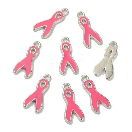 (Defective Closeout Sale: Bubble) Alloy Enamel Pendants LS-ENAM-XCP0001-15P-1