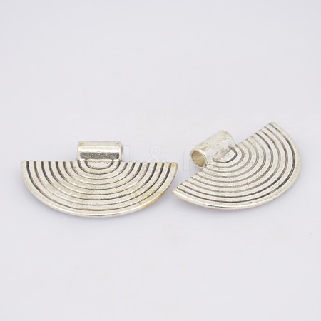 Tibetan Style Alloy Pendants X-LF0695Y-1