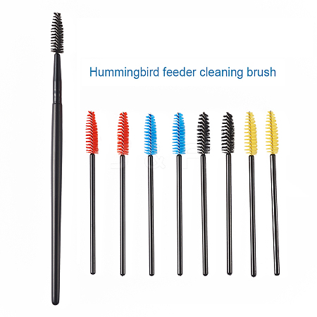 Artificial Fiber Eye Lashes Cosmetic Brushes MRMJ-TA0001-11-1